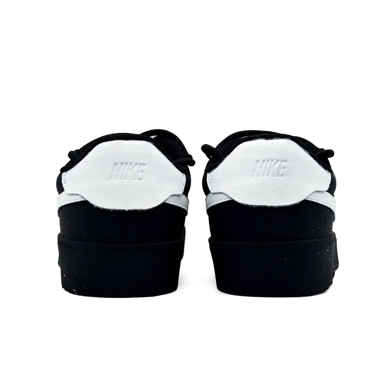 Nike Кроссовки для скейтбординга мужские low top черно-белая расцветка — фото 4