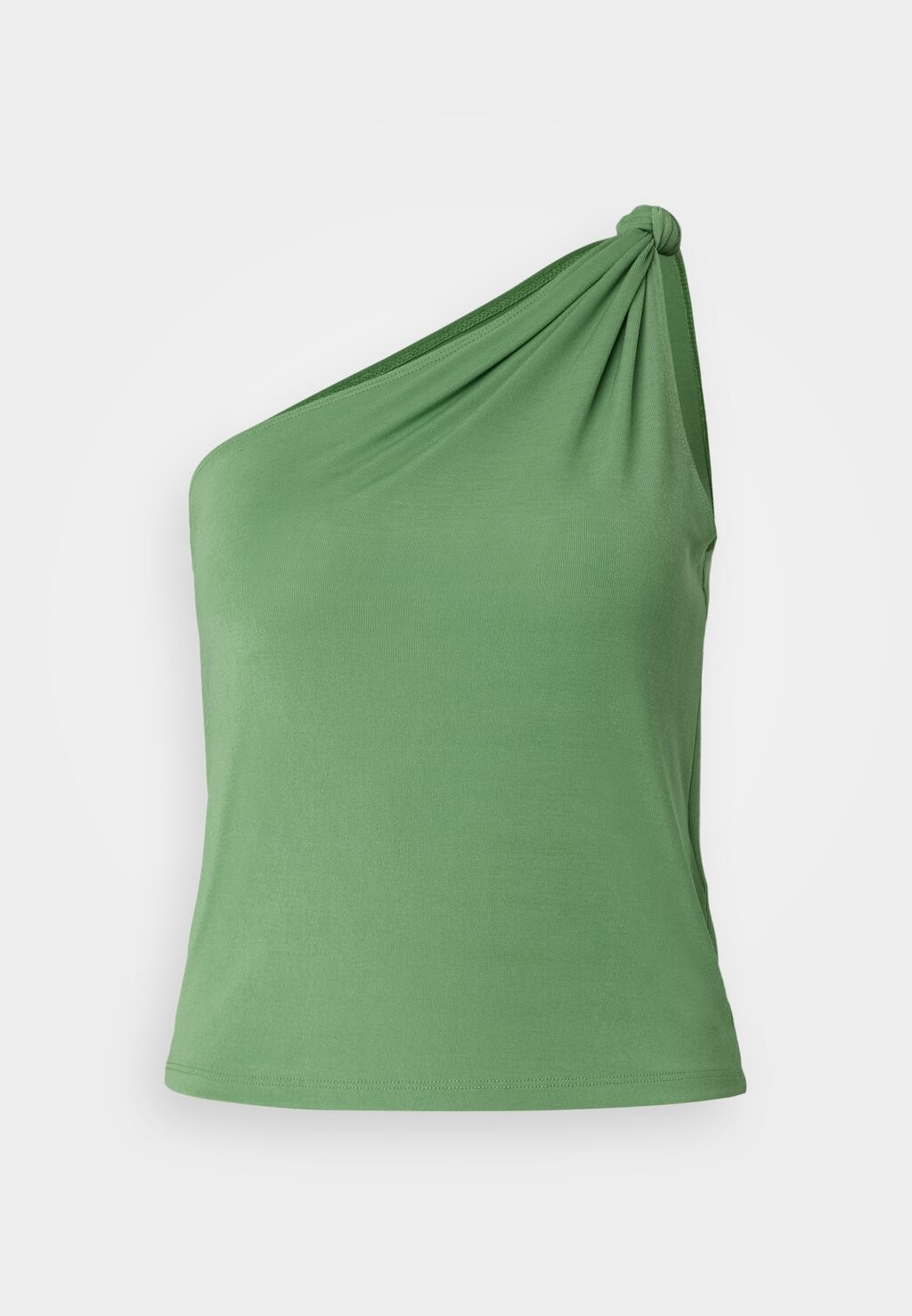

Топ VARIGATED KNOTTED TANK Abercrombie & Fitch, зеленый