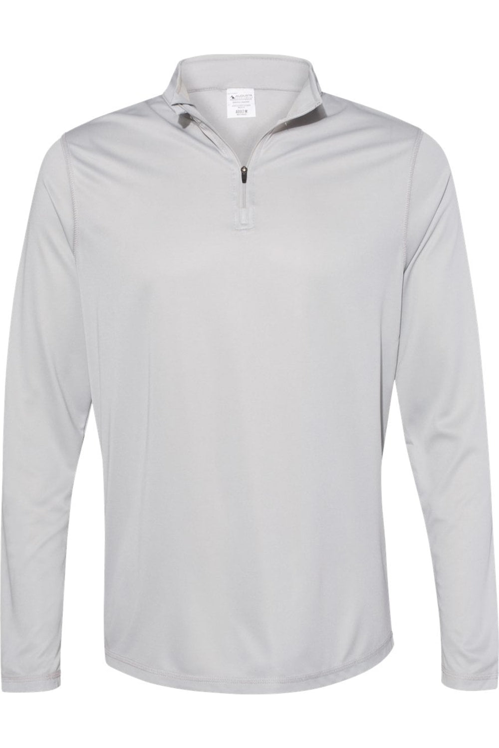 

Augusta Sportswear Женский пуловер Attain Color Secure Performance с застежкой-молнией на четверть длины, серебряный