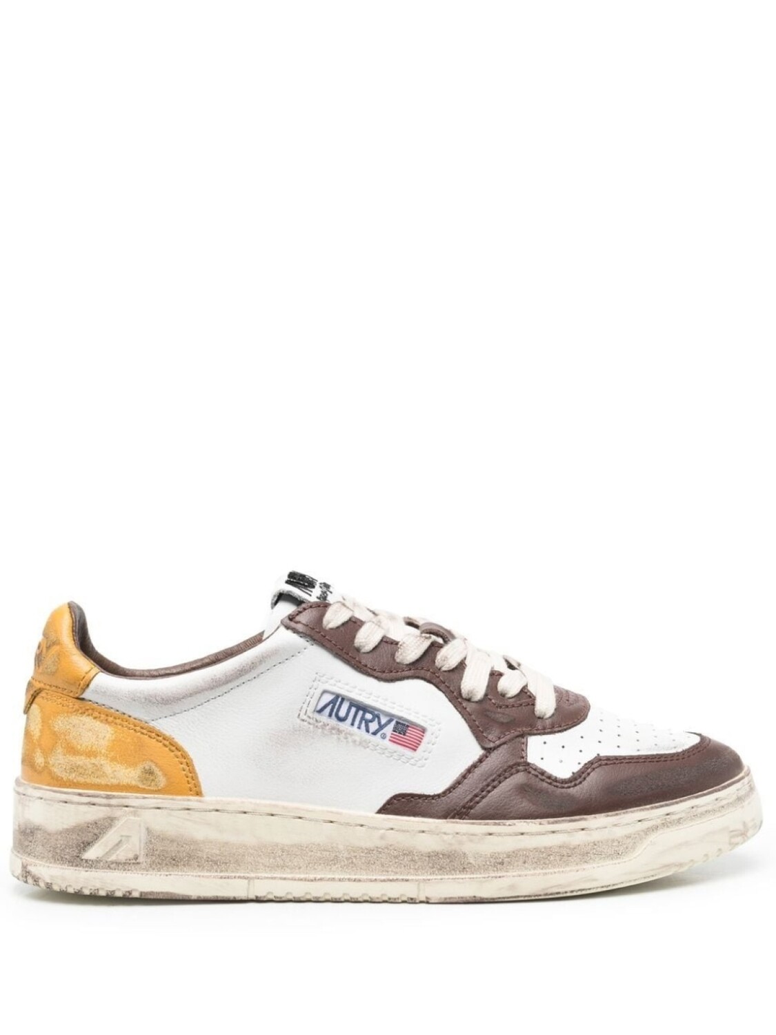 

Autry кроссовки Super Vintage в стиле колор-блок, белый