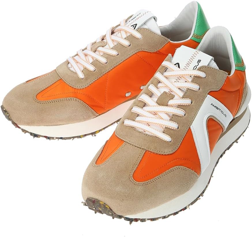 

Мужские кроссовки для гольфа AMBITIOUS, Camel/Orange