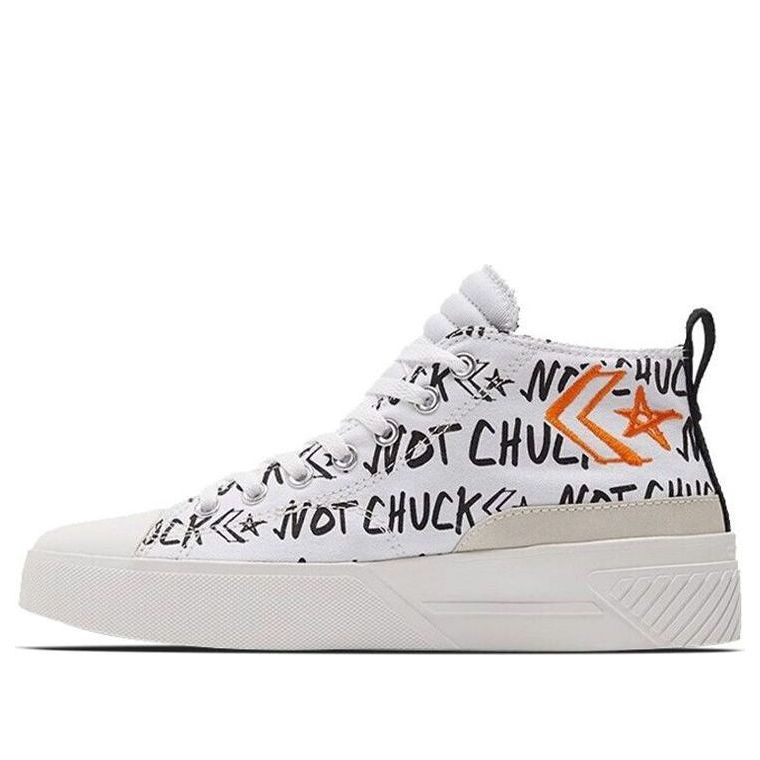 

Кеды Converse UNT1TL3D CS Mid 'Digital Terrain - Not A Chuck', белый