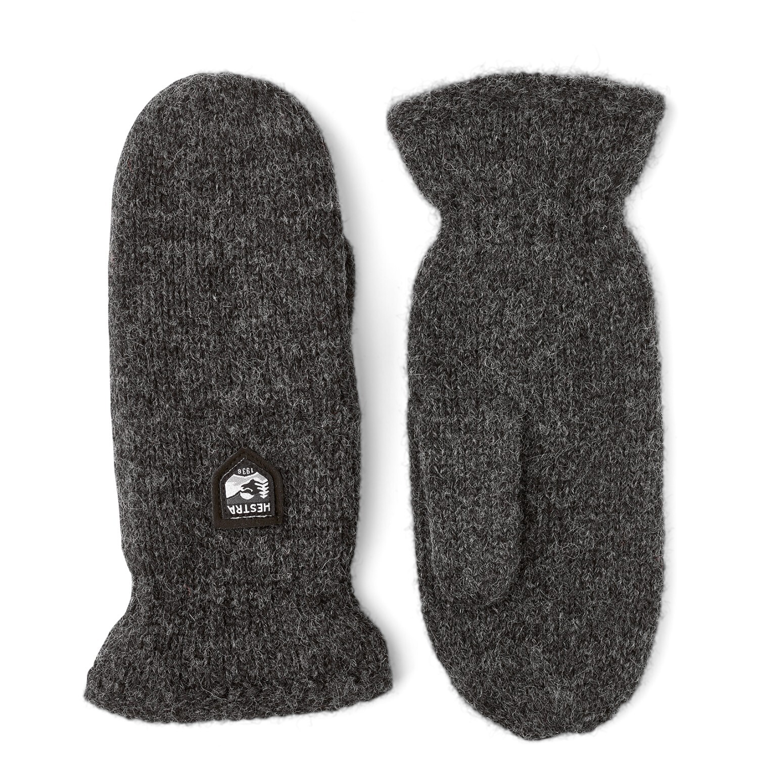 

Перчатки Hestra Basic Wool Mitt, цвет Charcoal