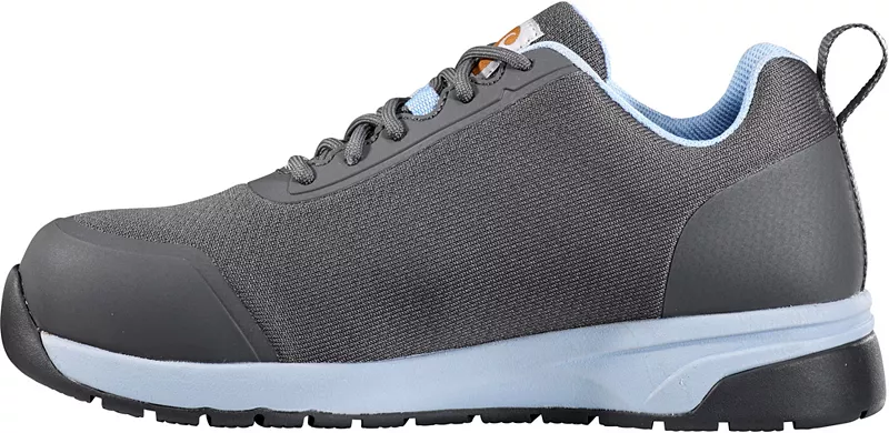 Женские рабочие кроссовки Carhartt Force 3 дюйма SD с мягким носком, цвет Charcoal — фото 2