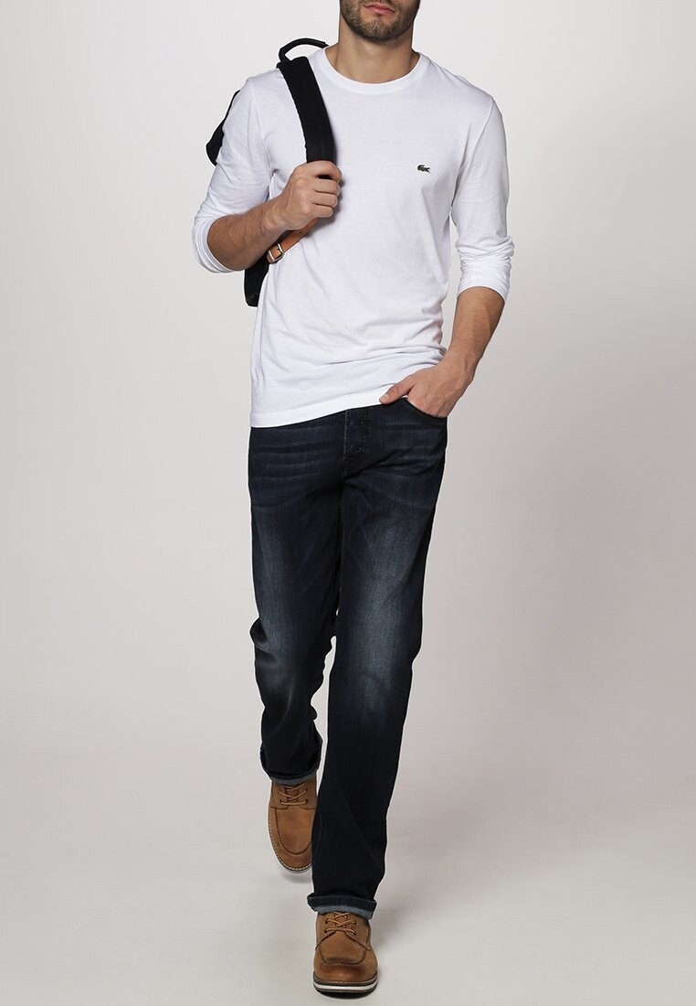 

Футболка с длинным рукавом Lacoste, weiß
