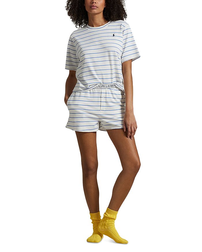 

Комплект шорт с коротким рукавом Terry Polo Ralph Lauren, мультиколор