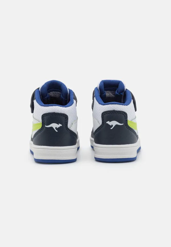 Кроссовки kcpi winnie унисекс Kangaroos, Dark Navy/Lime — фото 3