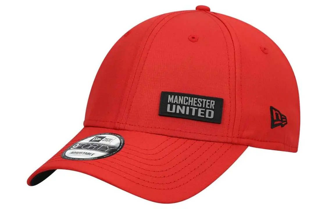 

New Era Бейсболка унисекс красная, Red