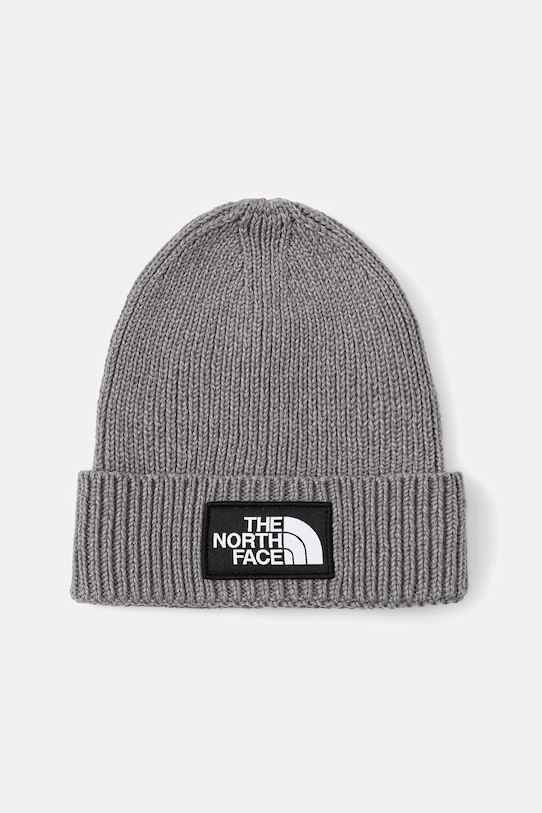 

Детская шапка Kids TNF Logo Box Cuffed Beanie The North Face, серый