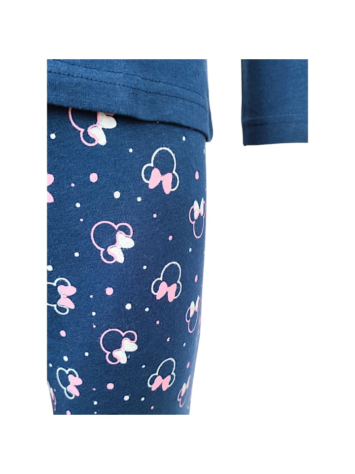 Disney Minnie Mouse Пижама Минни Маус от Disney, темно-синяя — фото 3