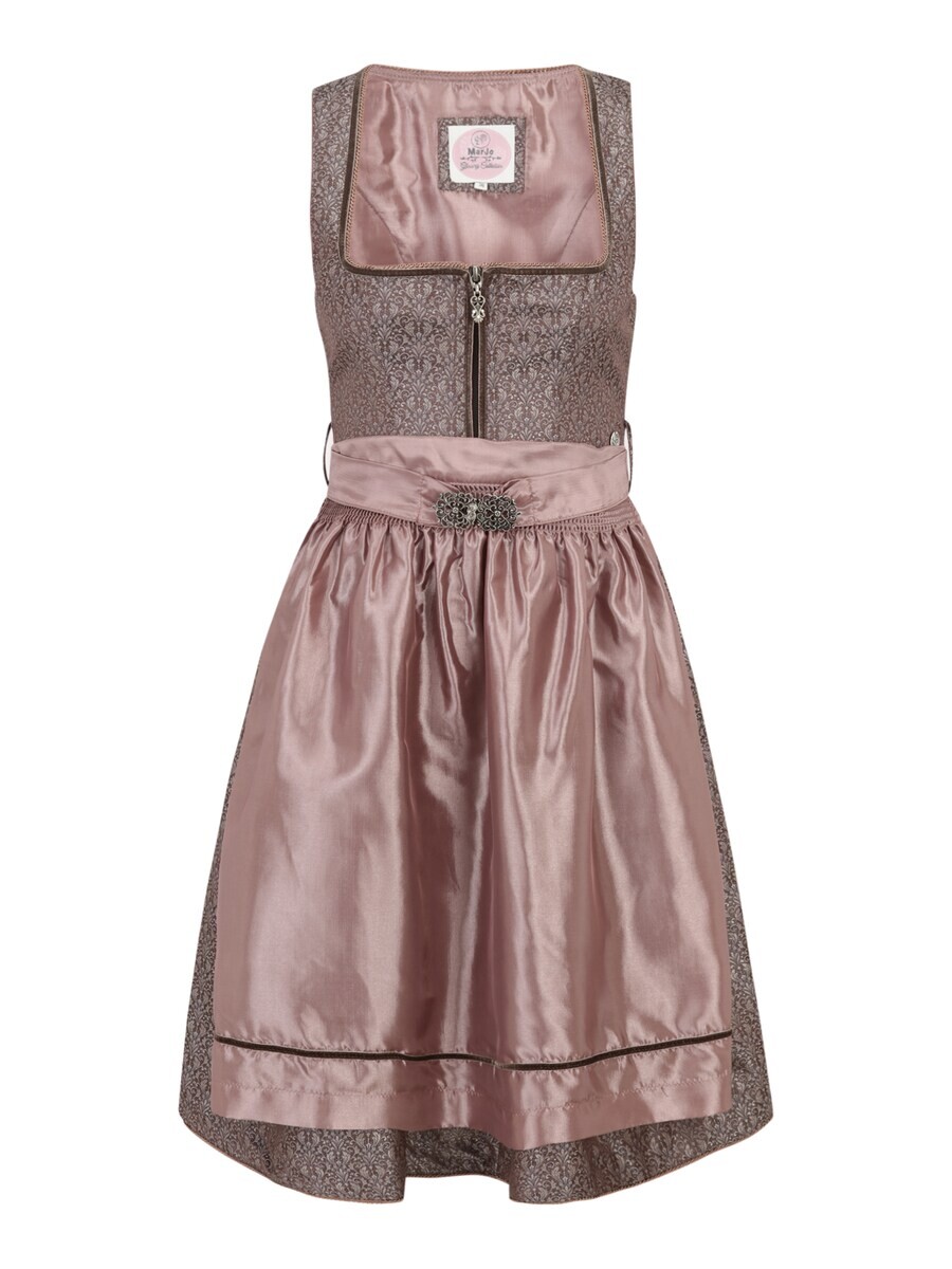 

Платье MARJO Dirndl Dormitz, коричневый
