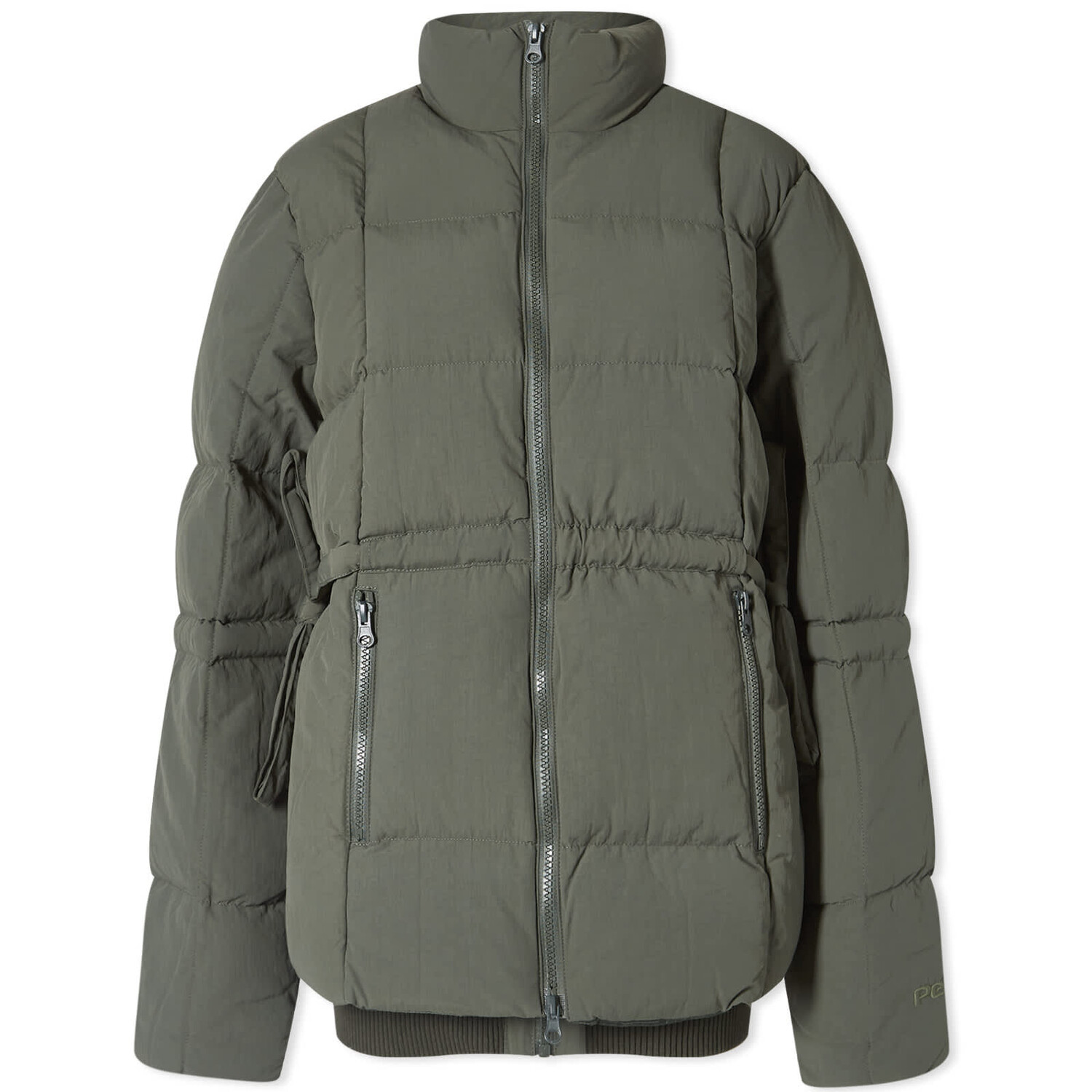 

Куртка Peachy Den Robyn Puffer, цвет Slate