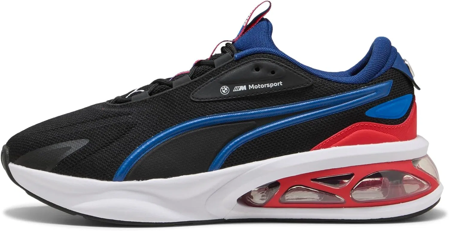 Кроссовки PUMA BMW M Motorsport Solar, Puma Black-pop Red-puma White