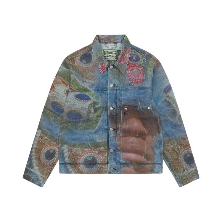 

Куртка Denim Tears x Levis Big Chief Demond Type-1 Jean Jacket, Multicolor