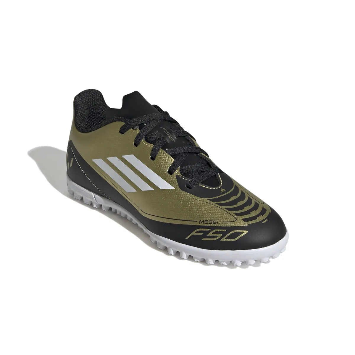 

Футбольные кроссовки adidas Performance "F50 CLUB MESSI KIDS TF", белый