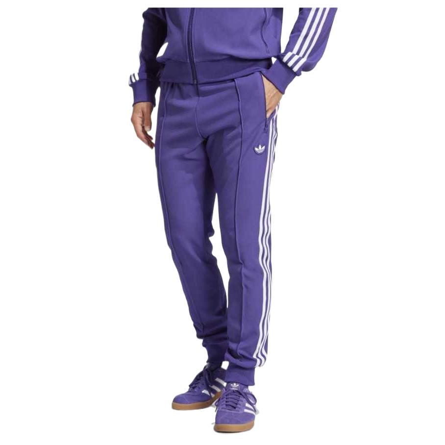 Брюки Adidas Real Madrid Icons Terrace Adidas Originals, фиолетовый — фото 2