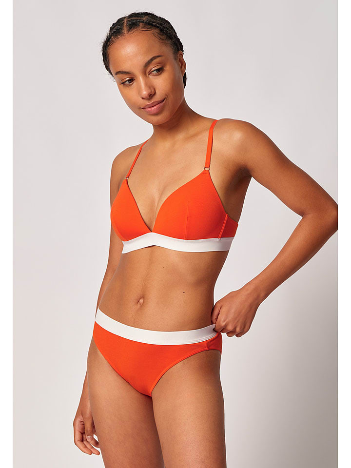 

Skiny Бюстгальтер без косточек оранжевого цвета