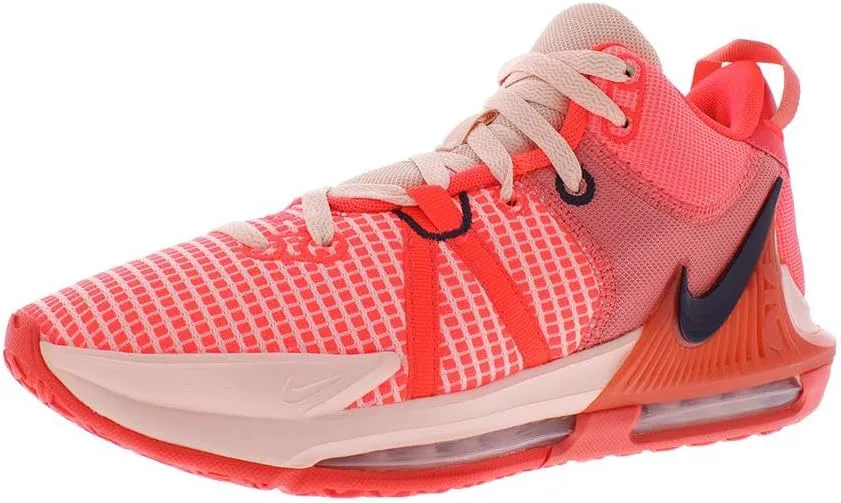 Мужские баскетбольные кроссовки Nike Lebron Witness 7, ярко-малиновый/фиолетовый — фото 3