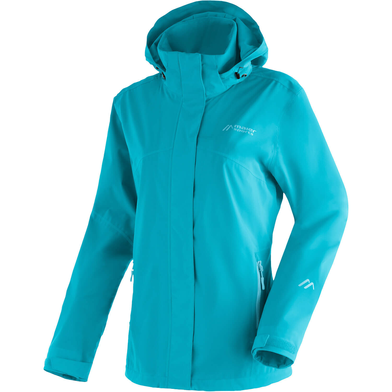 

Куртка софтшелл Maier Sports Wanderjacke Metor rec, светло синий