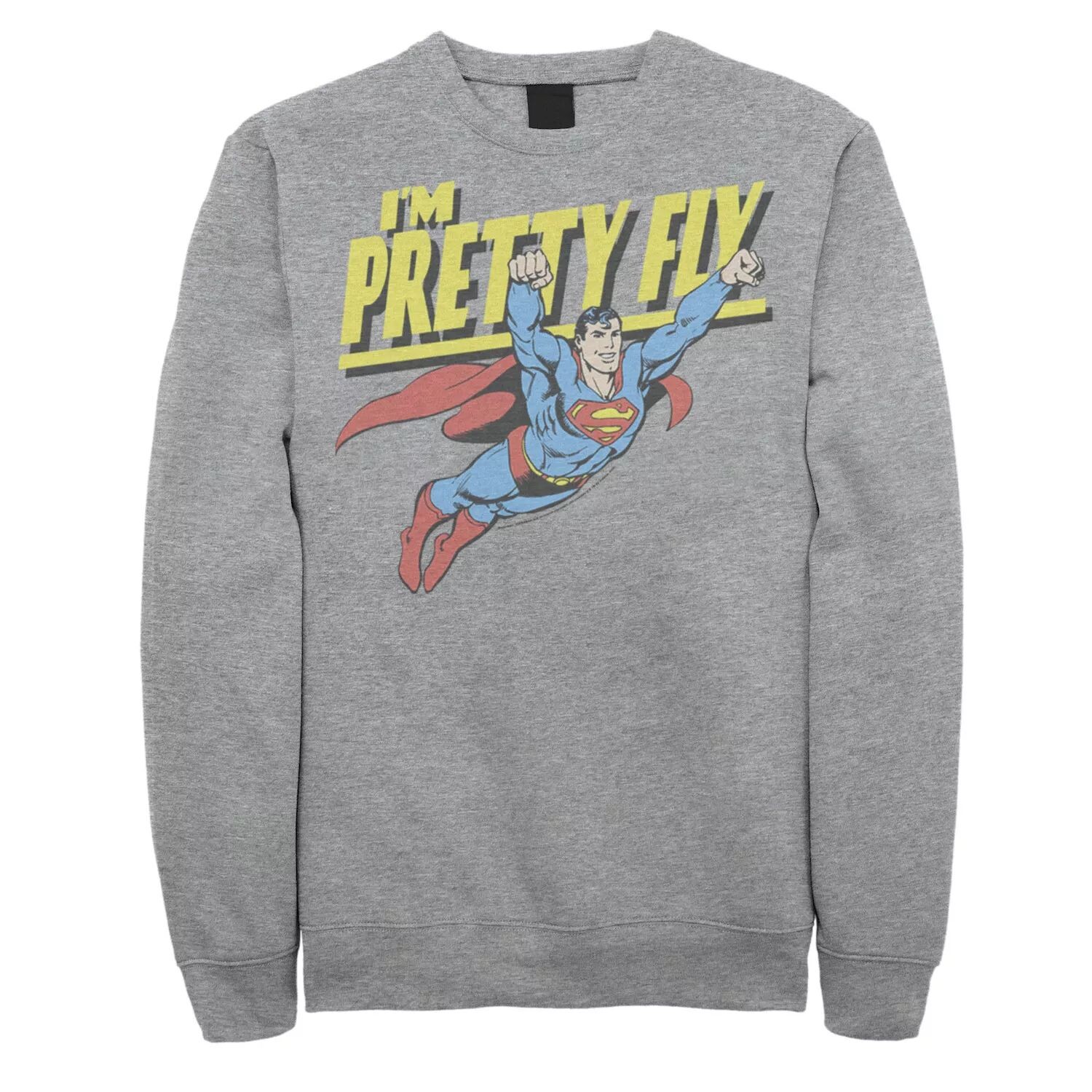 

Мужской свитшот в стиле ретро DC Comics Superman Pretty Fly Licensed Character
