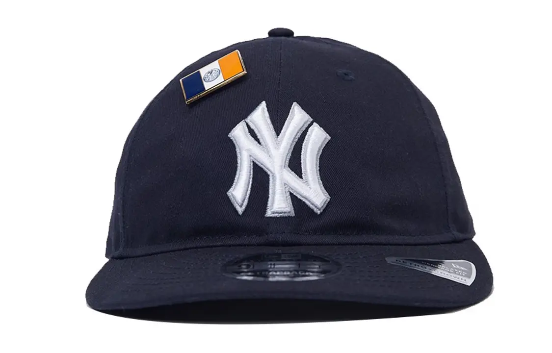 

New Era Бейсболка унисекс темно-синяя, Navy Blue