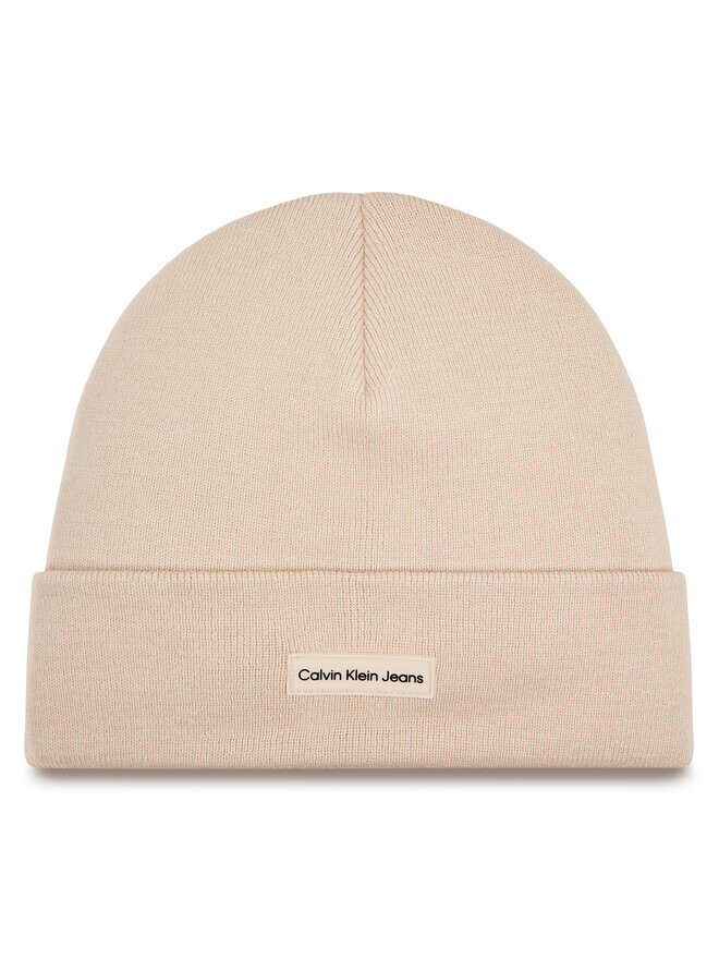 

Зимняя шапка Calvin Klein Jeans Inst Patch Beanie K60K612322, розовый