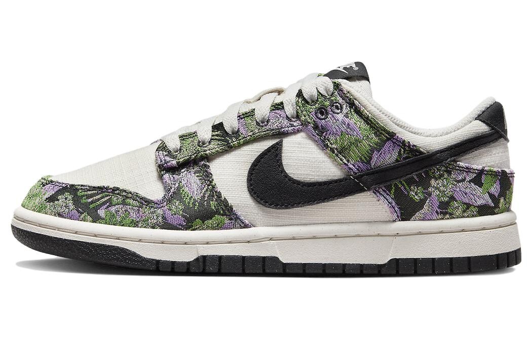 Кроссовки Nike Dunk Low Floral Tapestry Women's