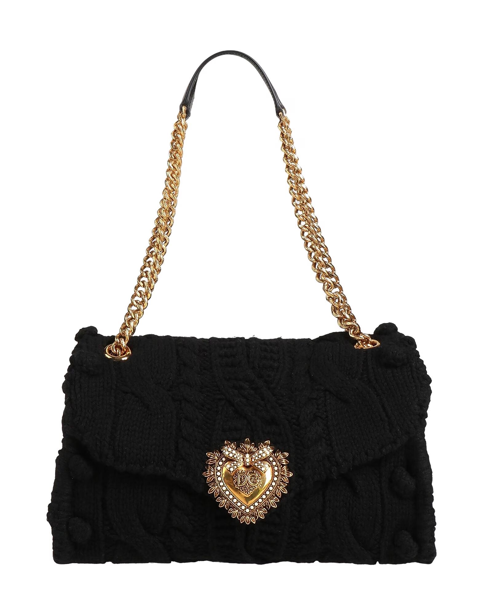 

Сумка через плечо Devotion Dolce&Gabbana, черный