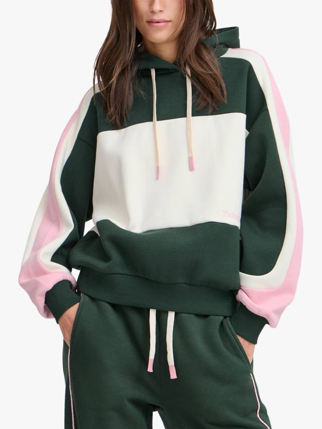 

Толстовка jcsage color block с капюшоном The Jogg Concept, разноцветный