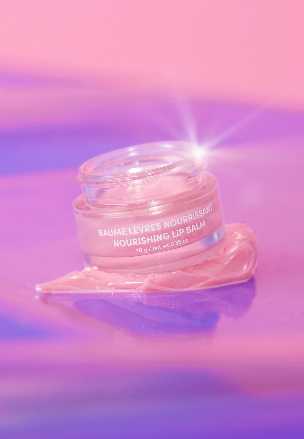 

Бальзам для губ NOURISHING LIP BALM Merci Handy