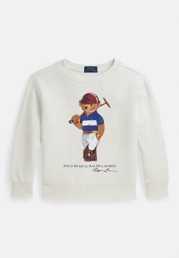 Поло-Рубашка из хлопковой сетки polo bear, размер 27, толстовка. Polo Ralph Lauren, White