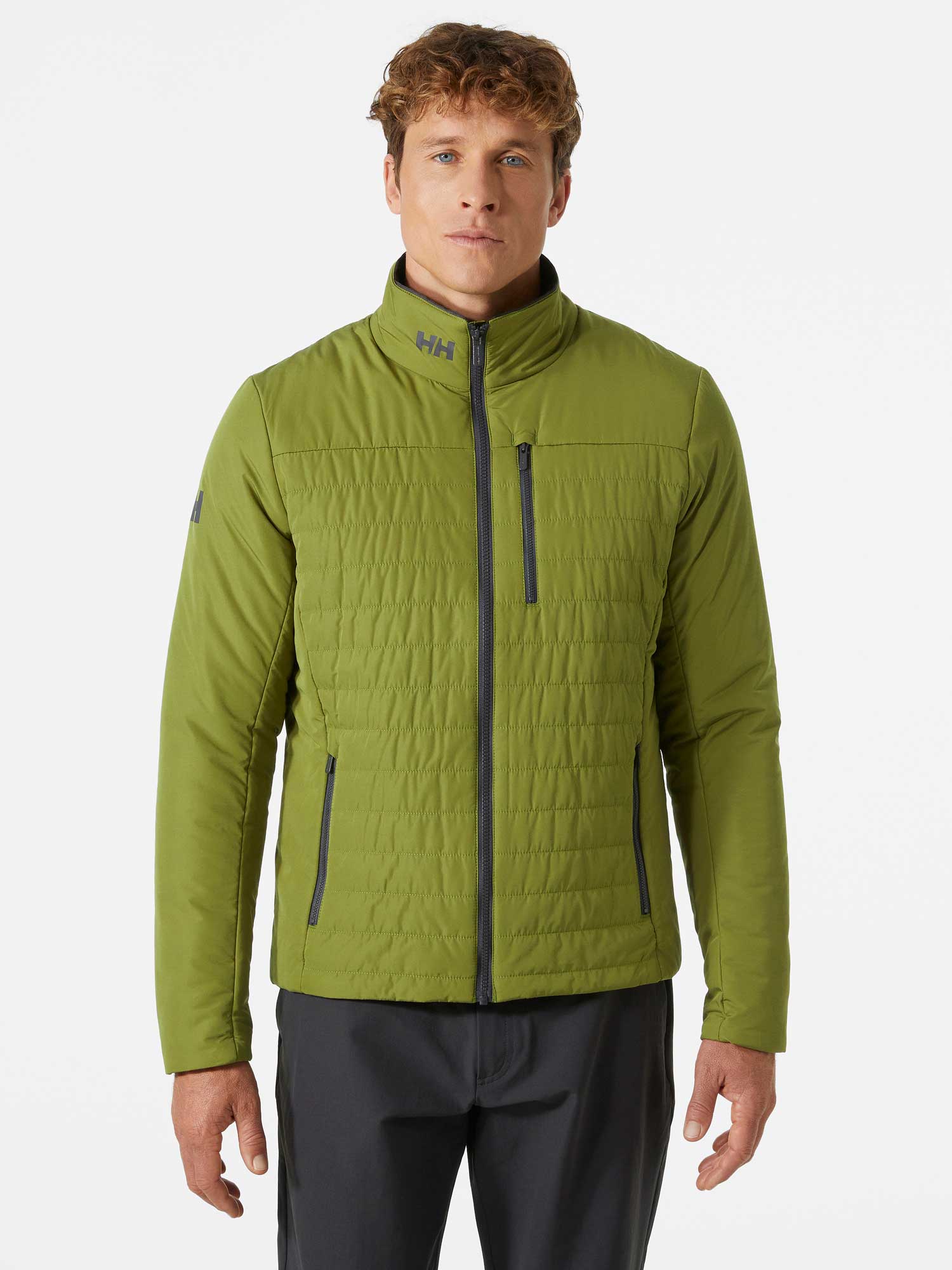 

Куртка Helly Hansen CREW INSULATOR JACKET 2.0, зеленый