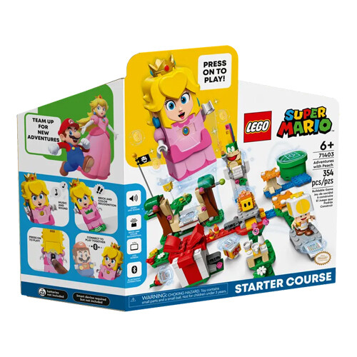 

Фигурки Adventures With Peach Starter Course