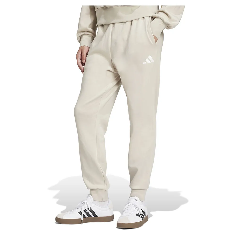 

Джоггеры adidas Essentials Feelcozy Fleece, бежевый