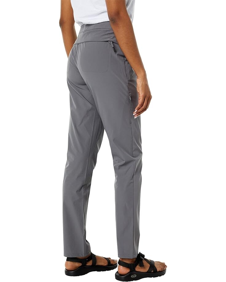 

Брюки Mountain Khakis Trail Pants Slim Fit, цвет Gunmetal