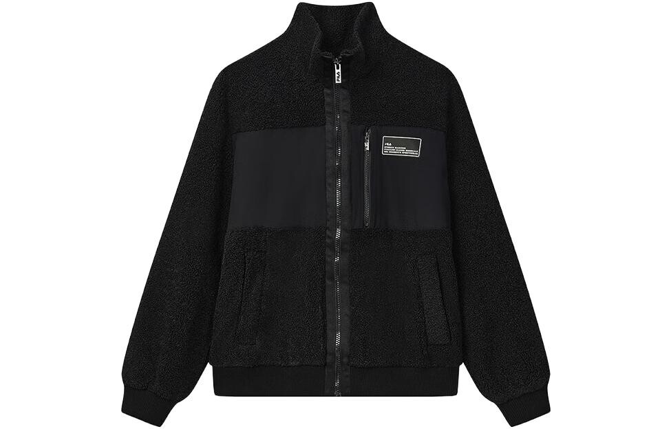 

FILA Мужская бархатная куртка, цвет Black
