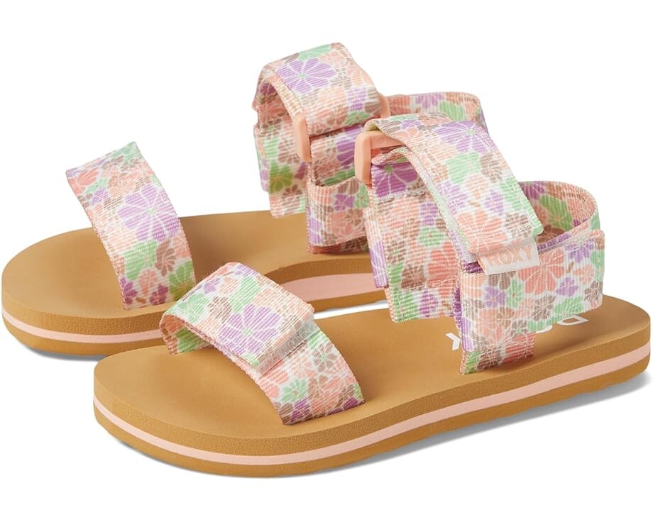 

Туфли на плоской подошве Roxy Kids Roxy Cage, цвет Multi 2