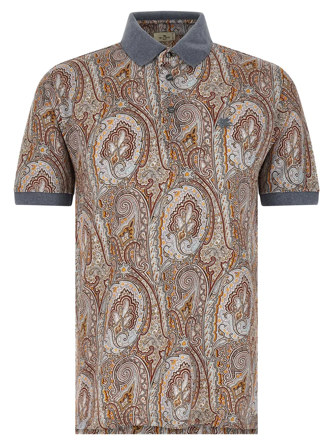 Поло с узором "Arnica Paisley" ETRO, мультицвет