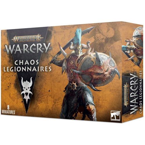 

Миниатюра Games Workshop Warcry: Chaos Legionaires