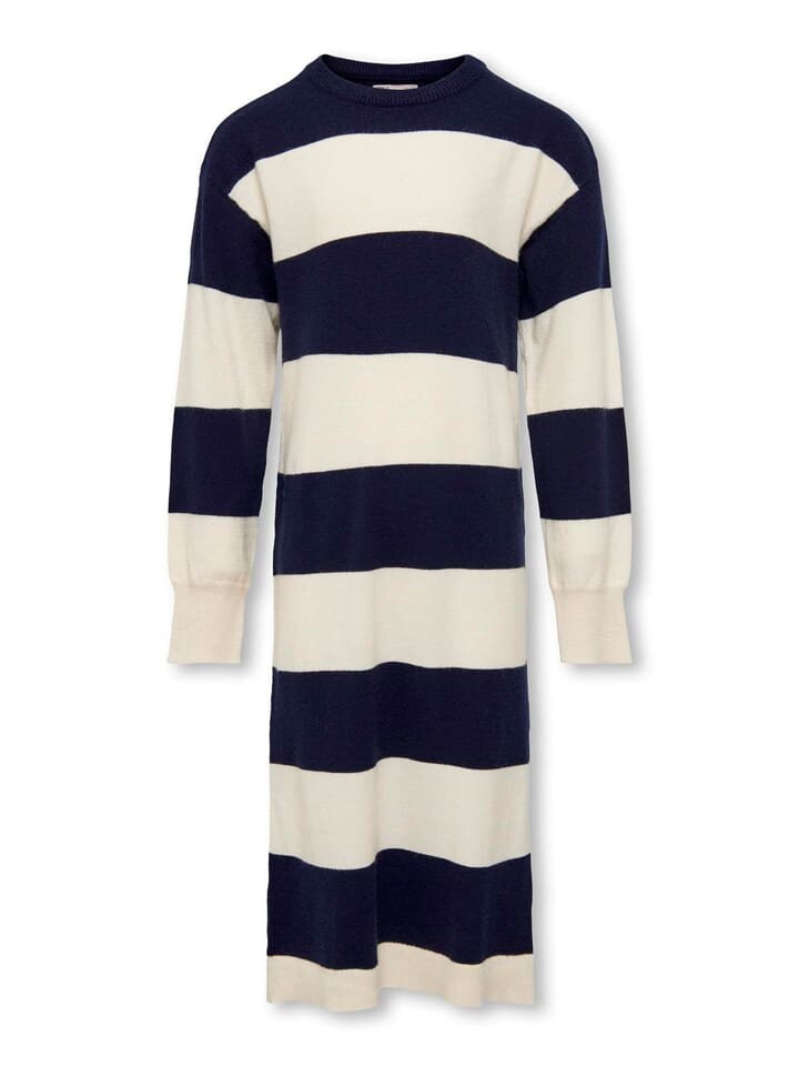 

Платье KIDS ONLY Kleid Gibi, цвет Creme/Dunkelblau