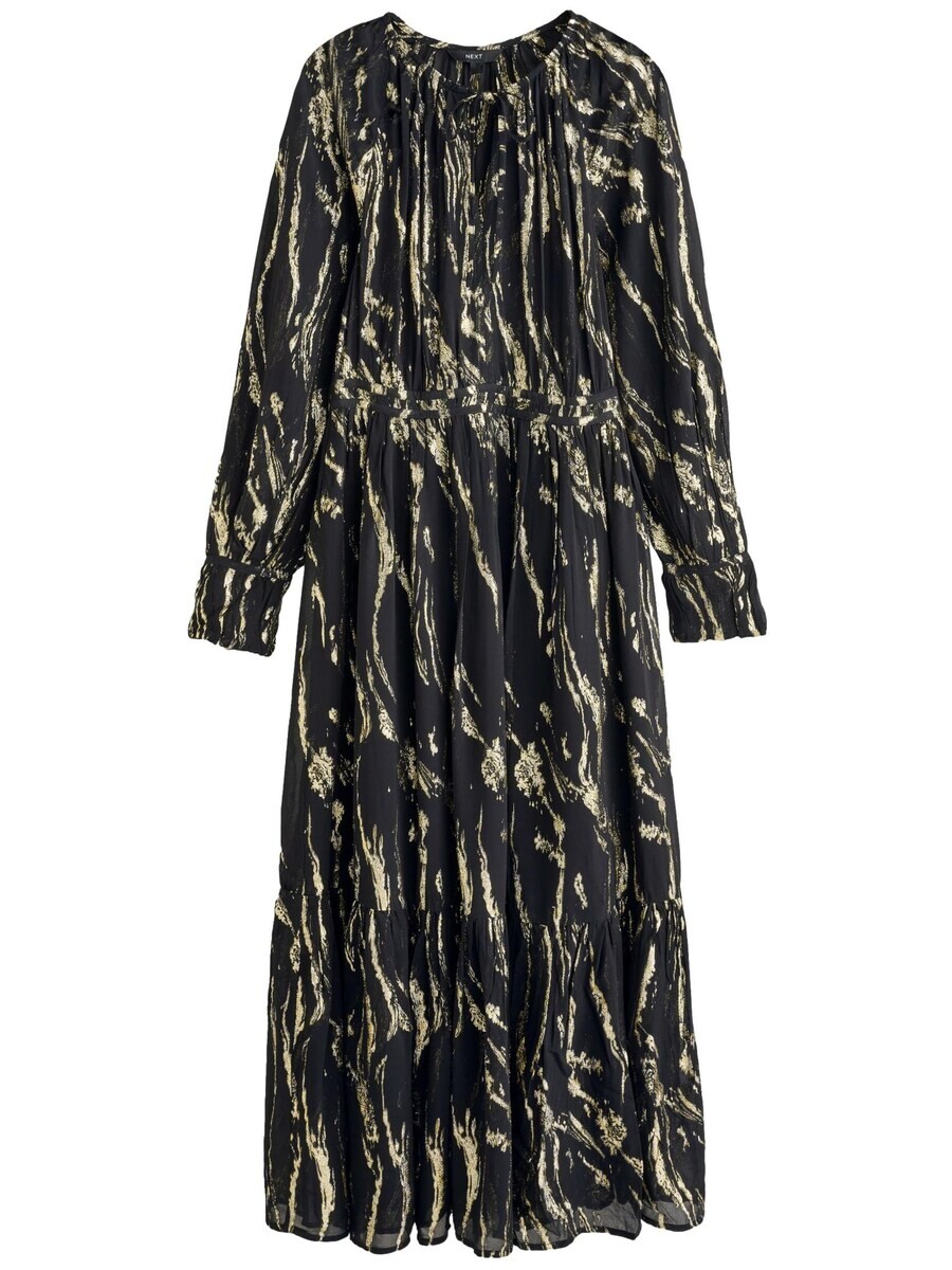 

Платье миди Next Dress, черный