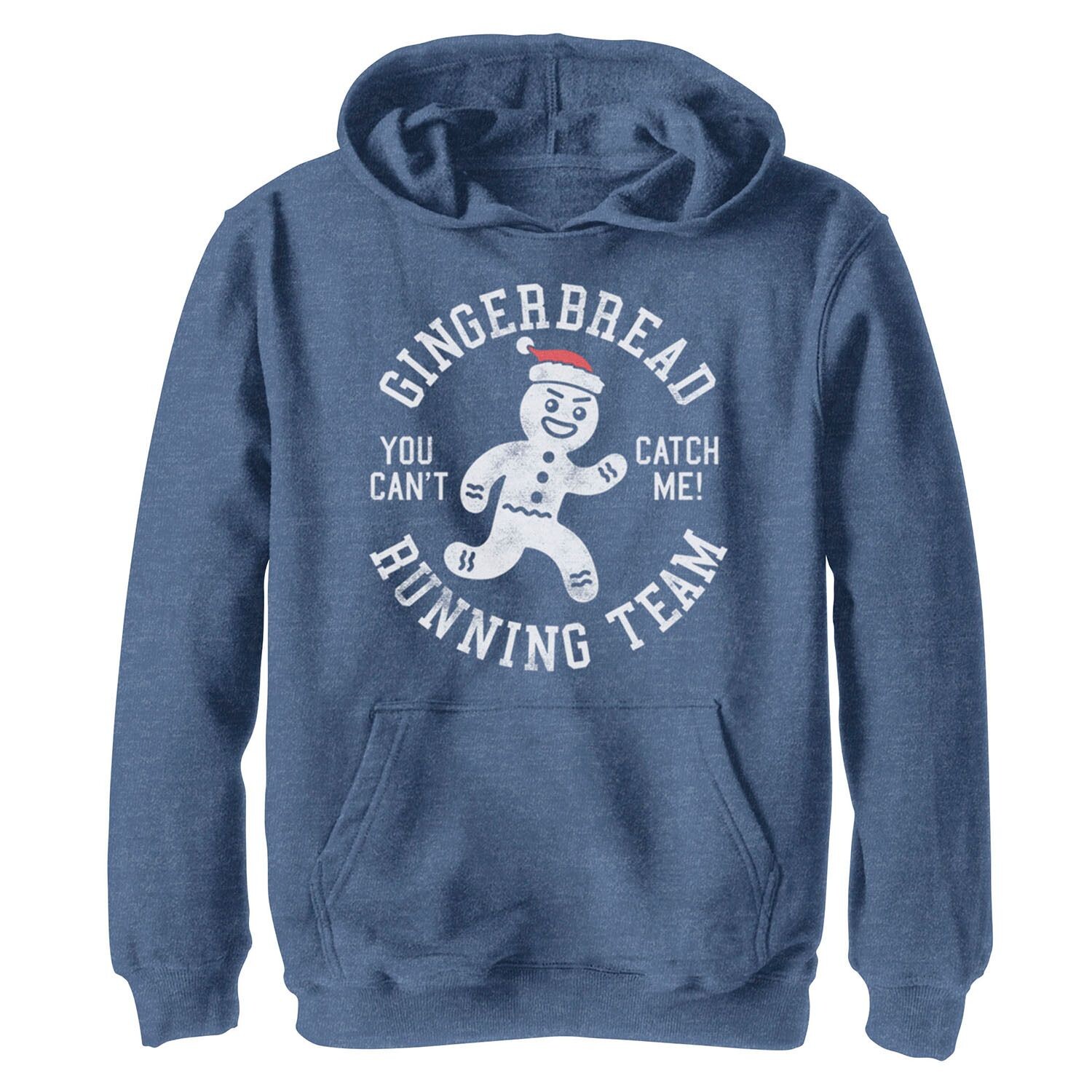 

Толстовка с надписью Gingerbread Running Team для мальчиков 8–20 лет Licensed Character
