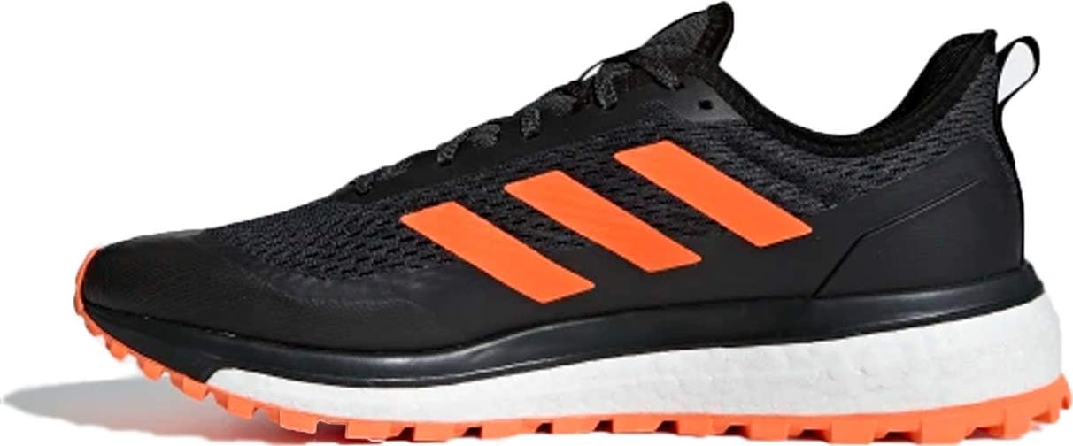 Мужские кроссовки Adidas Response Trail, черный/синий/оранжевый — фото 4