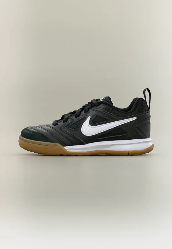 Кроссовки gato унисекс Nike Sportswear, Black/White/Black-Gum Lt Brown