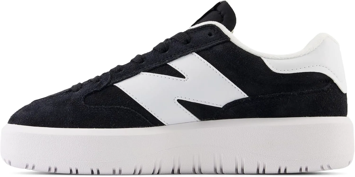 Мужские кроссовки New Balance низкие, черно-белый — фото 4