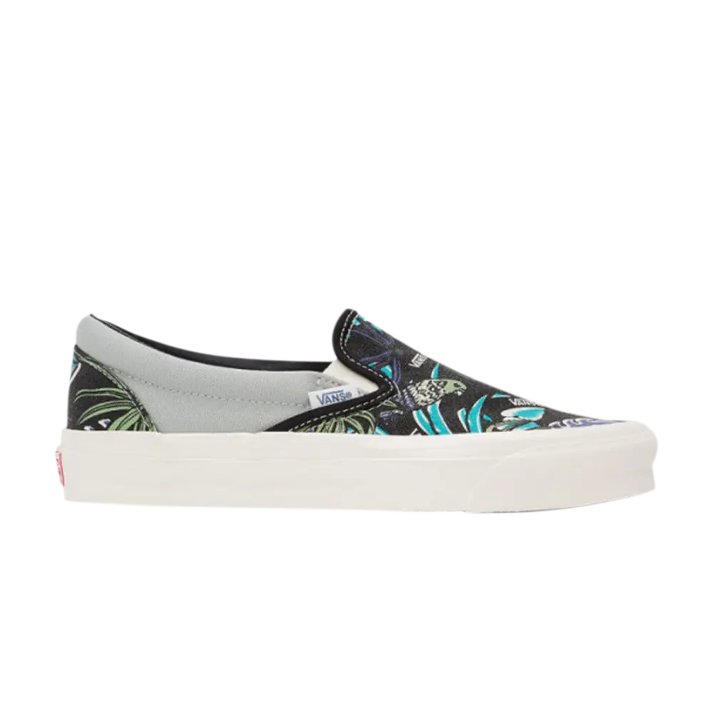 Классические слипоны OG LX Vans, зеленый