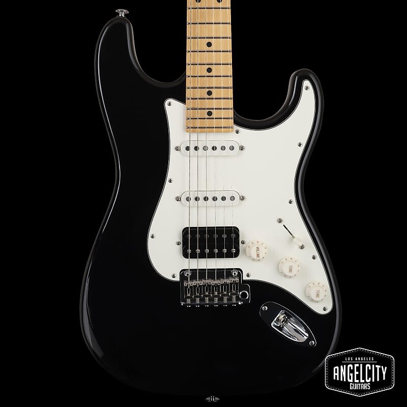 

Электрогитара Suhr Classic S, Black, HSS, Maple, SSCII, Hardcase