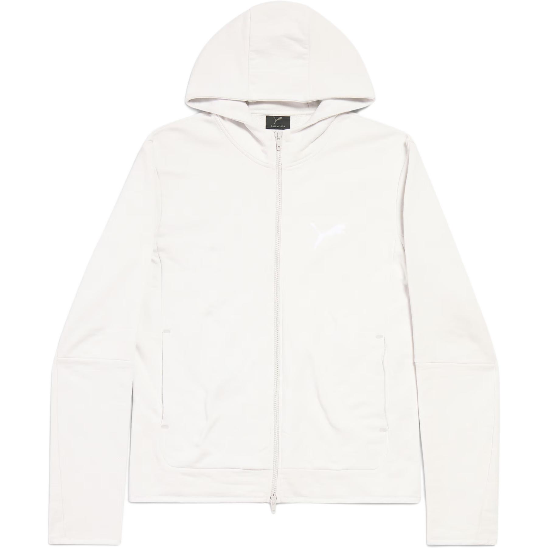 

Balenciaga Куртка PUMA FW25 Slim Fit мужская, White