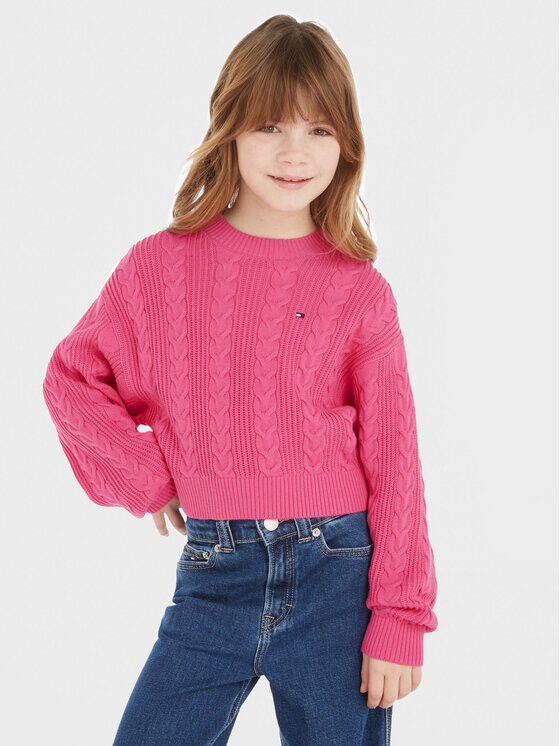 

Свитер обычного кроя Tommy Hilfiger, розовый