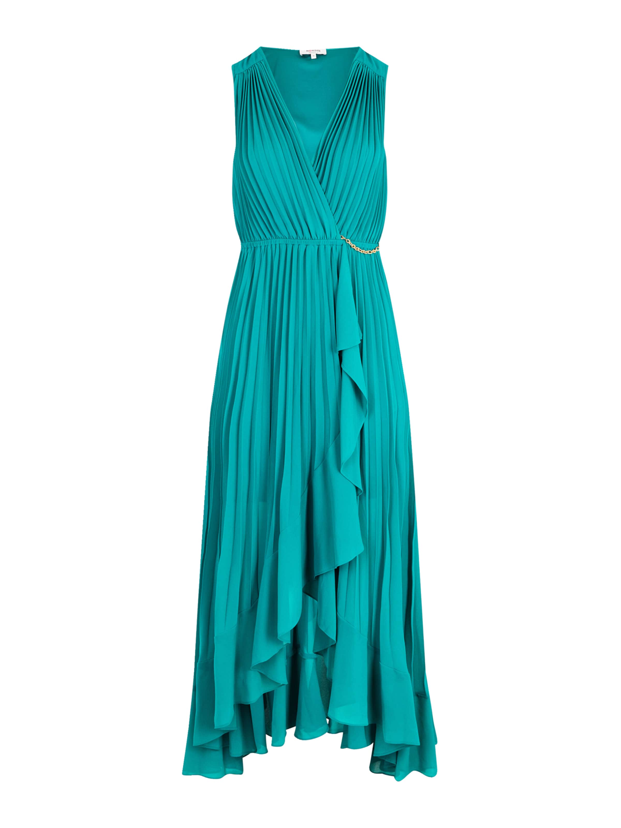 

Morgan Вечернее платье в голубом цвете Cyan Blue